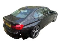 Used BMW 330e Sport Line 2017 Black Sedan