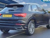 Used Audi Q3 S-Line 150 HP (110 kW) 2023 Black SUV