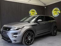 Used Land Rover Range Rover evoque Pure 190 HP (139 kW) 2014 Grey Estate