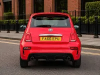 Used Abarth 595 2017 Red Hatchback