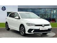 Used VW Polo Match 95 HP (69 kW) 2025 Pure white Hatchback