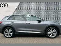 Used Audi Q4 e-tron S-Line 210 kW (286 HP) 2025 Grey SUV