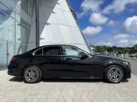Used Mercedes C200 AMG line 204 HP (150 kW) 2025 Black Sedan