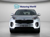 Used Kia Sportage 116 HP (85 kW) 2018 Silver SUV