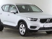 Used Volvo XC40 Momentum 161 HP (118 kW) 2021 729 glacier silver SUV