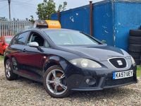Used Seat Leon FR 2007 Black Hatchback