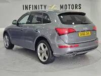 Used Audi Q5 S-line plus 150 HP (110 kW) 2016 Grey SUV