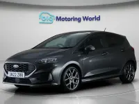 Used Ford Fiesta ST-Line 101 HP (74 kW) 2022 Grey Hatchback
