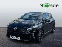Used Renault Clio Techno 88 HP (64 kW) 2024 Black Hatchback