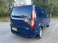 Used Ford Transit Custom Trend 105 HP (77 kW) 2019 Blue Van