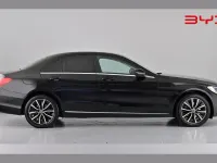 Used Mercedes C200 SE 180 HP (132 kW) 2019 Black Sedan