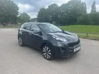 Used Kia Sportage 115 HP (84 kW) 2017 Silver SUV