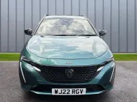 Used Peugeot 308 SW GT 129 HP (94 kW) 2022 Blue Estate