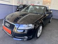 Used Audi A3 Cabriolet Sport 105 HP (77 kW) 2012 Black Cabriolet