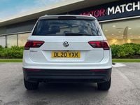 Used VW Tiguan Match 150 HP (110 kW) 2020 White SUV