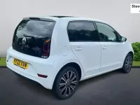 Used VW up! Black Edition 65 HP (47 kW) 2022 White Hatchback
