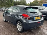 Used Peugeot 208 Active 2015 Grey Hatchback