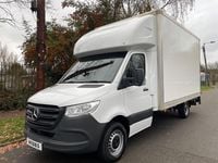 Used Mercedes Sprinter Progressive 148 HP (108 kW) 2023 White Van