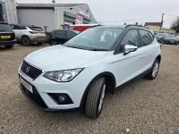 Used Seat Arona SE 95 HP (69 kW) 2019 White SUV