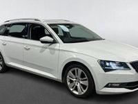 Used Skoda Superb SE L Executive 150 HP (110 kW) 2018 White Estate