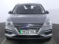 Used MG MG5 EV Exclusive 114 kW (156 HP) 2022 Silver Estate