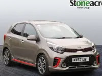 Used Kia Picanto GT-Line S 84 HP (61 kW) 2020 Silver Hatchback