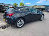 Used Vauxhall Astra GTC SRi 2014 Black Hatchback