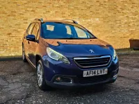 Used Peugeot 2008 Active 68 HP (50 kW) 2014 Blue SUV