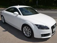 Used Audi TT Sport 170 HP (125 kW) 2014 White Coupe