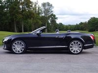 used Bentley Continental 6.0 FlexFuel GTC Auto 6Spd 4WD Euro 5 2dr Automatic