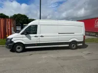 Used VW Crafter Trendline 140 HP (102 kW) 2021 White Van