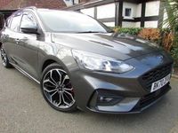 Used Ford Focus ST-Line X 150 HP (110 kW) 2020 Grey Estate