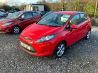 Used Ford Fiesta 2011 Red Hatchback