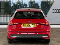 Used Audi A3 Sportback Sport 150 HP (110 kW) 2025 Red Hatchback