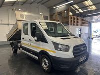 Usado Ford Transit 130 HP (95 kW) 2022 Branco Cabrios