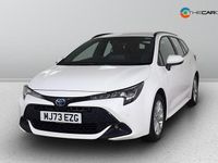 Used Toyota Corolla 140 HP (102 kW) 2023 White Estate