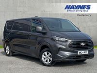 Used Ford Transit Custom Limited 136 HP (100 kW) 2024 Grey Van