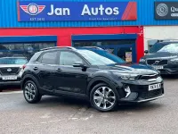Used Kia Stonic 2024 Black SUV