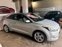Used Hyundai i20 Sport 84 HP (61 kW) 2015 Silver Coupe