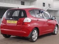 Used Honda Jazz EX 2009 Red Hatchback