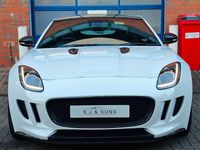 Used Jaguar F-Type Supercharged 2014 White Coupe