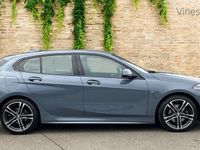 Used BMW 118 M Sport 134 HP (98 kW) 2022 Grey Hatchback