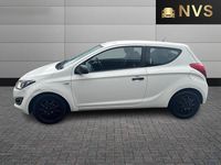 Used Hyundai i20 Classic 2012 White Hatchback
