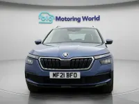 Used Skoda Kamiq SE L 2021 Blue SUV