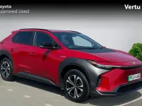 Used Toyota bZ4X 150 kW (204 HP) 2024 Scarlet flare (pearlescent paint) SUV