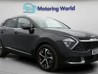 Used Kia Sportage 150 HP (110 kW) 2023 Black SUV