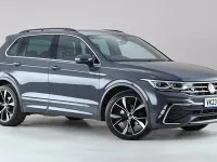 Used VW Tiguan R-line 150 HP (110 kW) 2023 Grey SUV