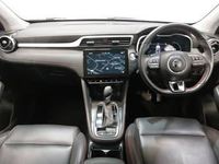 Used MG ZS Exclusive 111 HP (81 kW) 2023 Black SUV