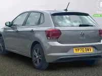 Used VW Polo SEL 110 HP (80 kW) 2021 Grey Hatchback