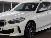Used BMW 118 M Sport 2020 White Hatchback